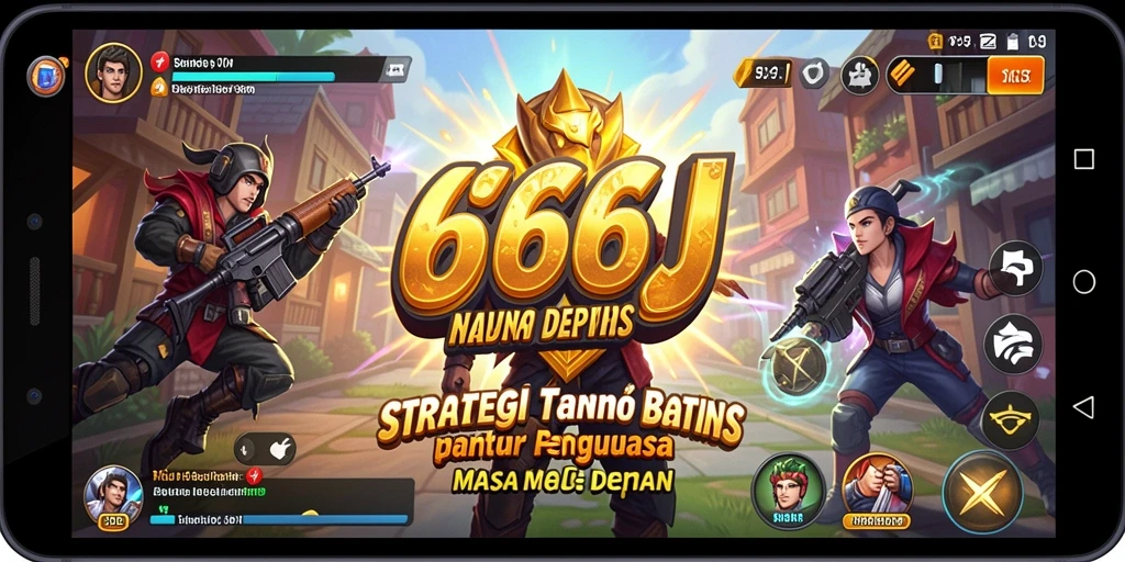 Tangkapan layar gameplay 666J yang penuh aksi dan strategi.