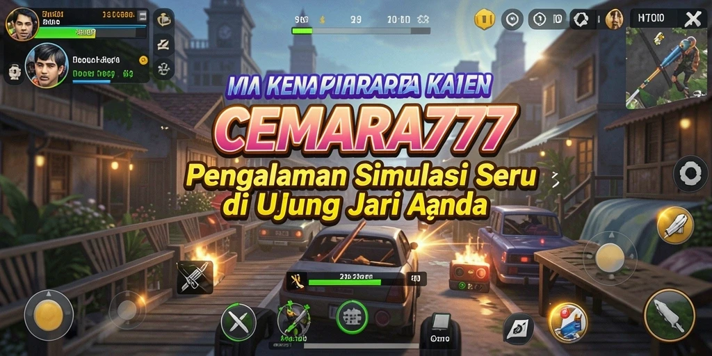 Tampilan gameplay menawan dari CEMARA777 dengan berbagai skenario menarik.