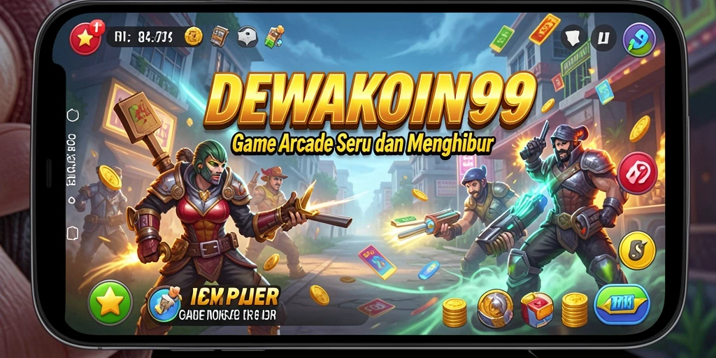 Gameplay seru dari DEWAKOIN99 yang penuh tantangan.