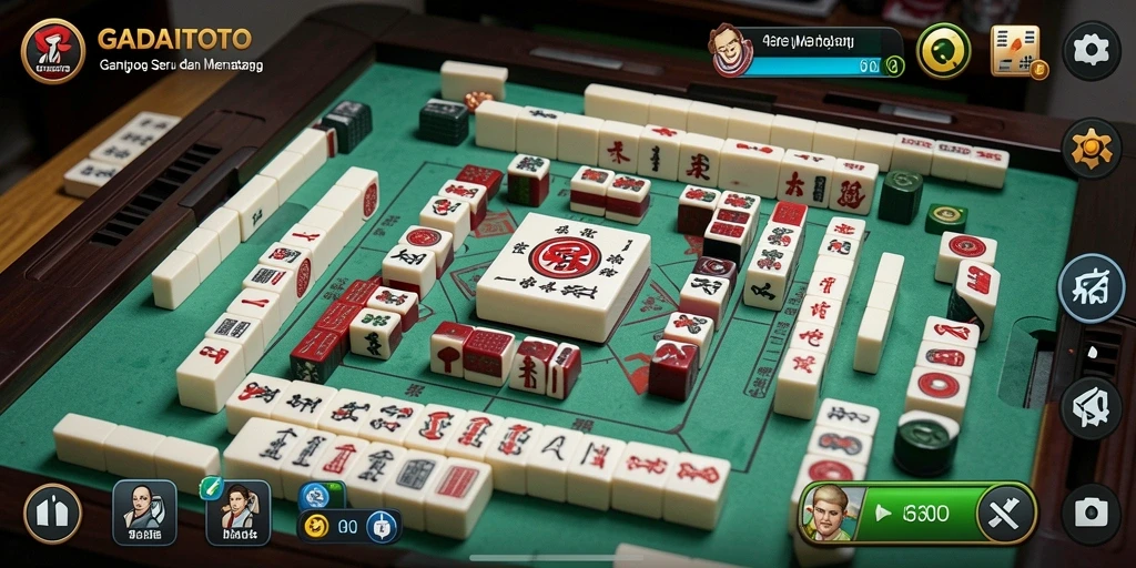 Tampilan gameplay GADAITOTO yang menarik dan menantang.
