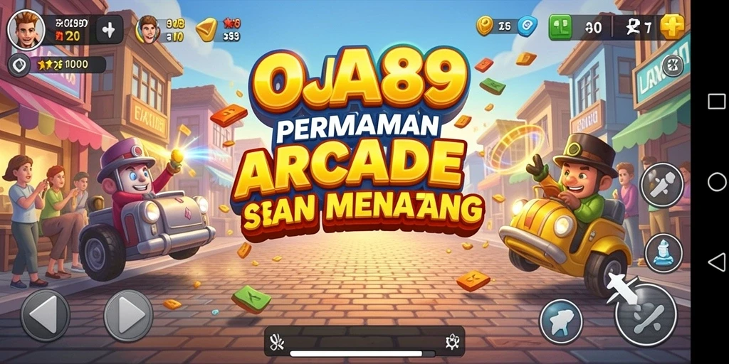 Tampilan gameplay OJA89 yang seru dan adiktif.