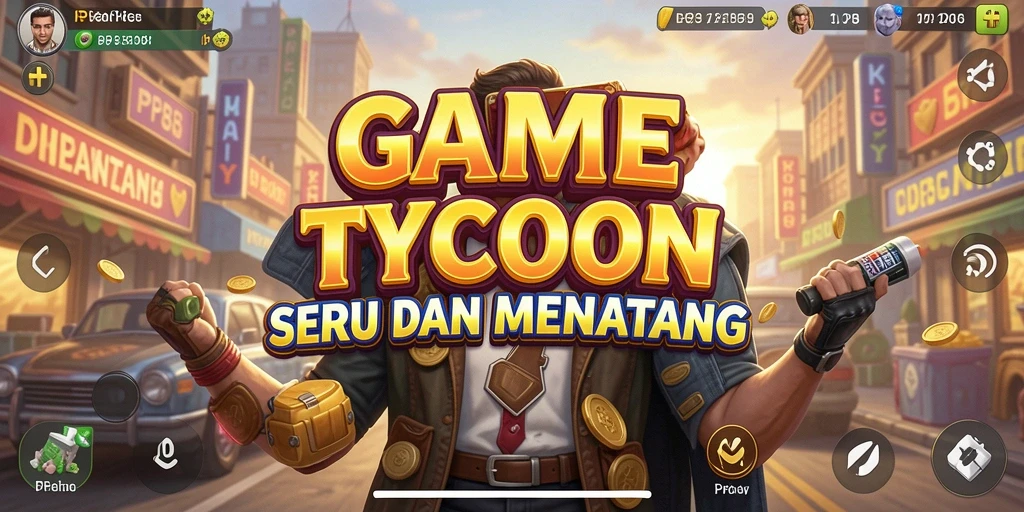 Tampilan gameplay PP88 yang mendebarkan dalam dunia Tycoon.