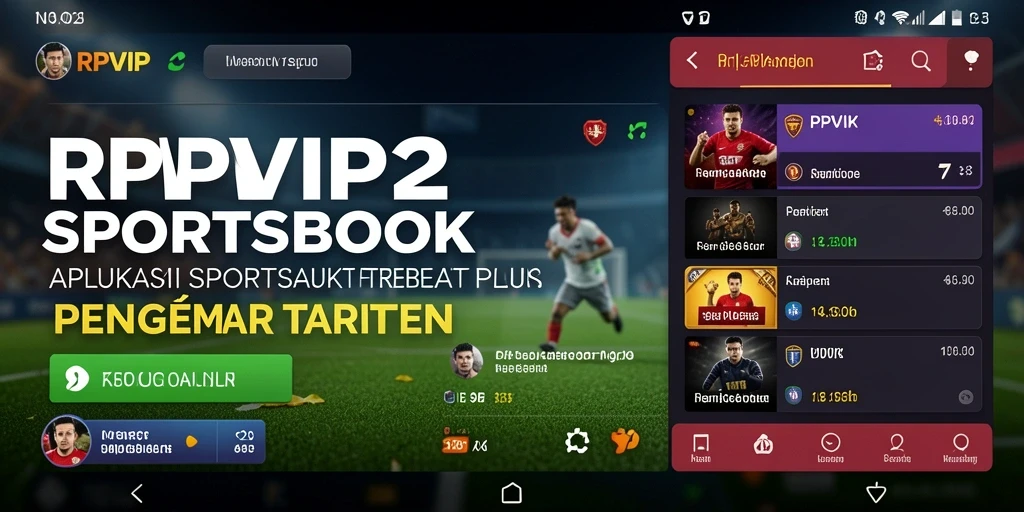 Tampilan gameplay RPVIP2 yang menarik saat taruhan berlangsung.