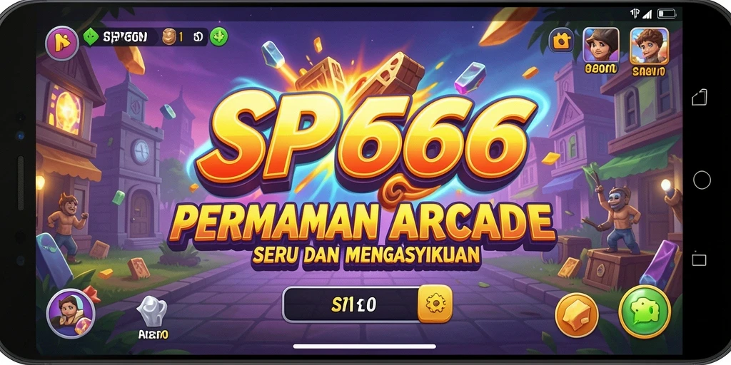 Gameplay seru dan penuh tantangan dalam SP666.
