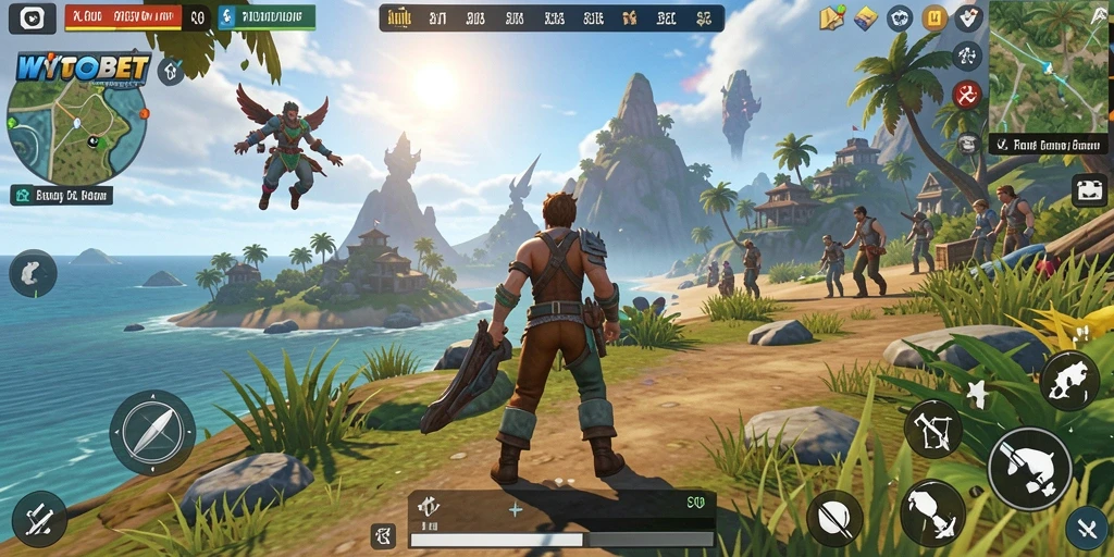 Gameplay Open World yang luas dan menakjubkan di WTOBET.