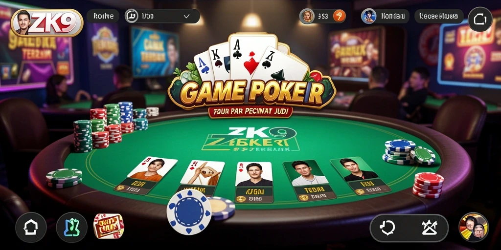 Tampilan menarik dari gameplay ZK9 yang memukau.